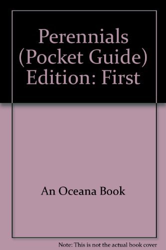 Perennials (Pocket Guide) by An Oceana Book (Paperback)