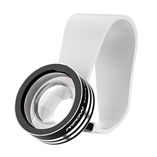 Mpow clip-on 180 degree supreme fisheye lens for iphone 7, 6s, 6,…