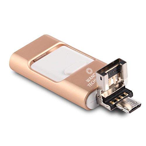 64GB iPhone USB Flash Drive, iOS Memory Stick, iPad External Storage Expansion for iOS Android