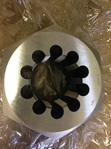 2" NPT Pipe Carbon Hex Rethreading Die