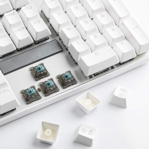 ZugGear T1 Tactile Keyboard Switch, 67g Mechanical Key Switches, Unique