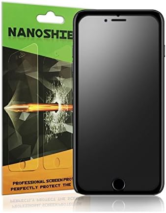 3D Matte PET iphone 7Plus Screen Protector [Full Coverage],Chocolay [Bubble-Free] HD Fit Touch Accurate with Easy to Install Suits For iphone 7Plus -Clear [2-pack]