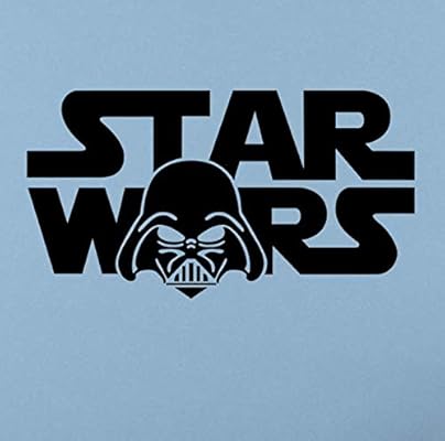 Star Wars Letters Home Decoration Wall Stickers For Bedroom Diy