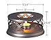 GROSCHE Cairo Premium Teapot Warmer - Tea Pot Warmer with Candle - Tea Warmers for Teapot - Food Warmer - Pot Warmer (Bronze)