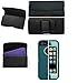 KPOORANBRAND XL BLET CLIP HOLSTER POUCH CASE COVER FOR SAMSUNG GALAXY NOTE 4/3/2 FITS AN OTTERBOX COMMUTER AND DEFENDER SERIES Case on Phone