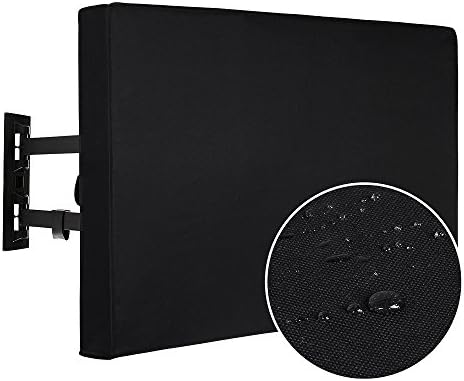 ATBAY TV Cover 48"- 50" 600D Oxford 360°Sealed Protection Bottom New Design Premium Quality