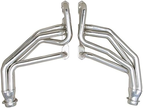 Hedman Hedders 69088 ELITE Ultra Duty Street Headers Tube Size 1.75 in. Collector Size 3 in. Long Tube Incl. Headers/Head Flange Gaskets/3 Bolt Adapters/Mounting Hardware Matte Silver ELITE Ultra Duty Street Headers