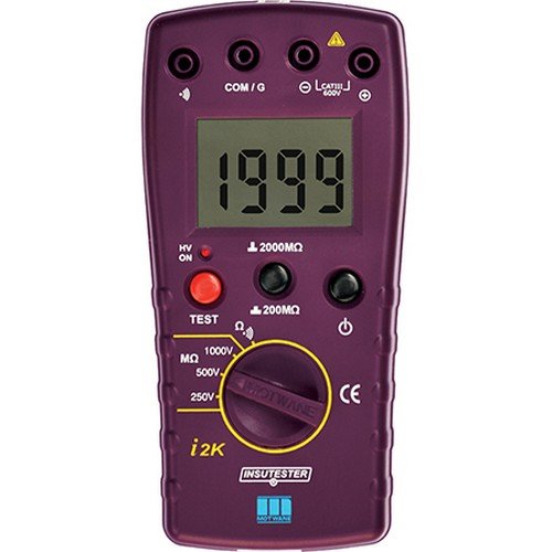 Motwane i2K 1 KV Digital Insulation and Continuity Tester Amazon.in