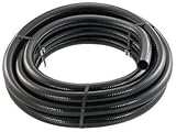 Little Giant 566184 T-2-25 BFPVC Flex PVC Tubing, 2-Inch by 25-Feet, Black