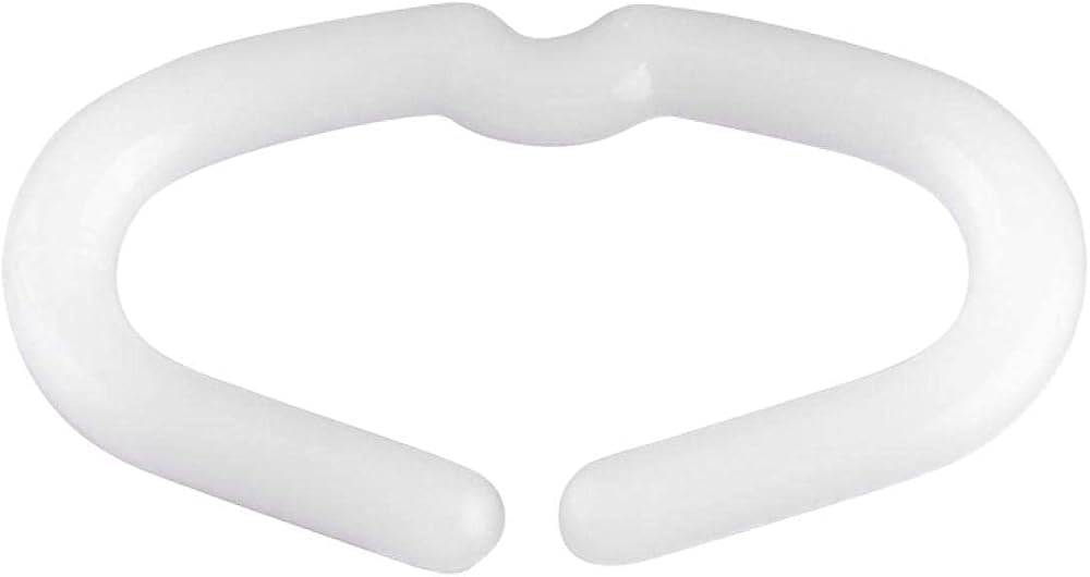 Oumefar 50Pcs Chicken Beak Rings Color Random Anti Pecking Poultry Feather Tool