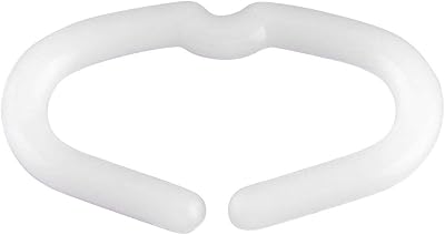 Oumefar 50Pcs Chicken Beak Rings Color Random Anti Pecking Poultry Feather Tool