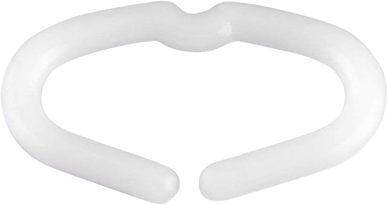 Oumefar 50Pcs Chicken Beak Rings Color Random Anti Pecking Poultry Feather Tool