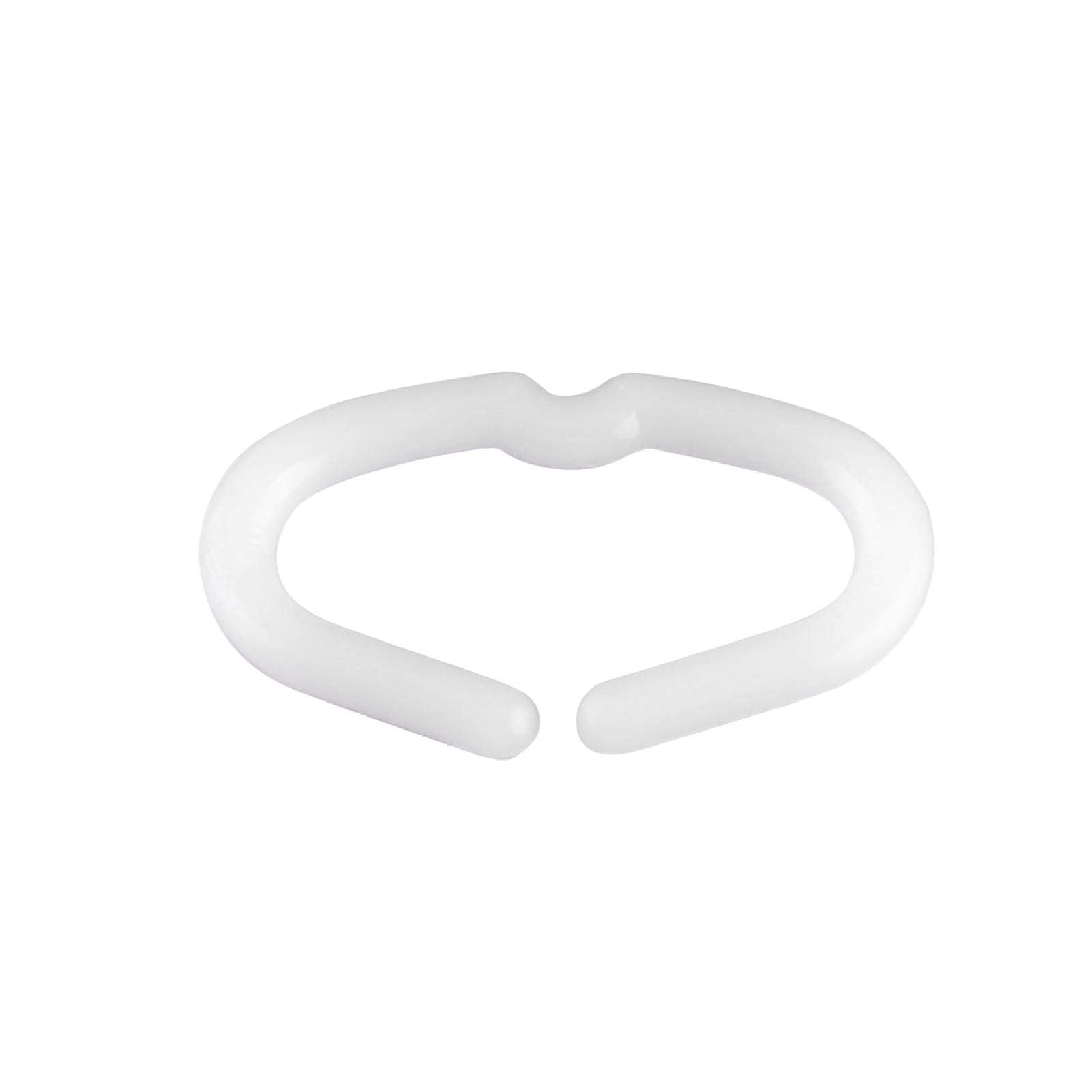 Oumefar 50Pcs Chicken Blinders Chicken Beak Clasps Color Random Chicken Beak Ring Set Poultry Feather Tool Anti Pecking (in) Grommets