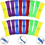 Dushi Fidget Toys for Sensory Adults (Pack of 20) Marble Fidget Toy Immediately Relieves Stress and Increase Focus- Sensory Toys for Autistic OCD ADHD-Classroom Fidgets for School