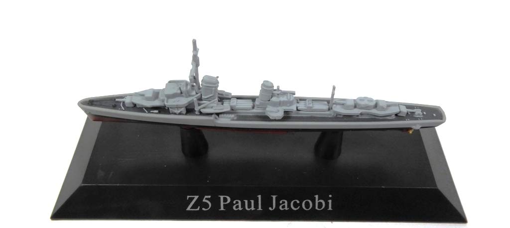 DeAgostini Z5 Paul Jacobi Type 1934 A 1935 Destroyer 1/1250 WS56