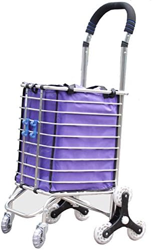 Trolley Trolley Portable Shopping Cart Old Man Household Folding Pull Rod Car Climbing Stairs Small Cart Save Effort Trailer Hand Car