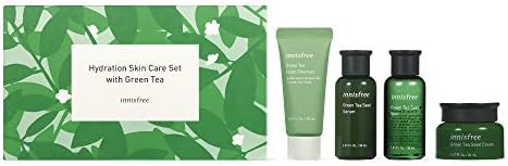 イニスフリー(innisfree) イニスフリー日本公式(innisfree) グリーンティーシード スキンケア トライアルセット[セット]20mL+30mL+30mL+20mL 新パッケージ