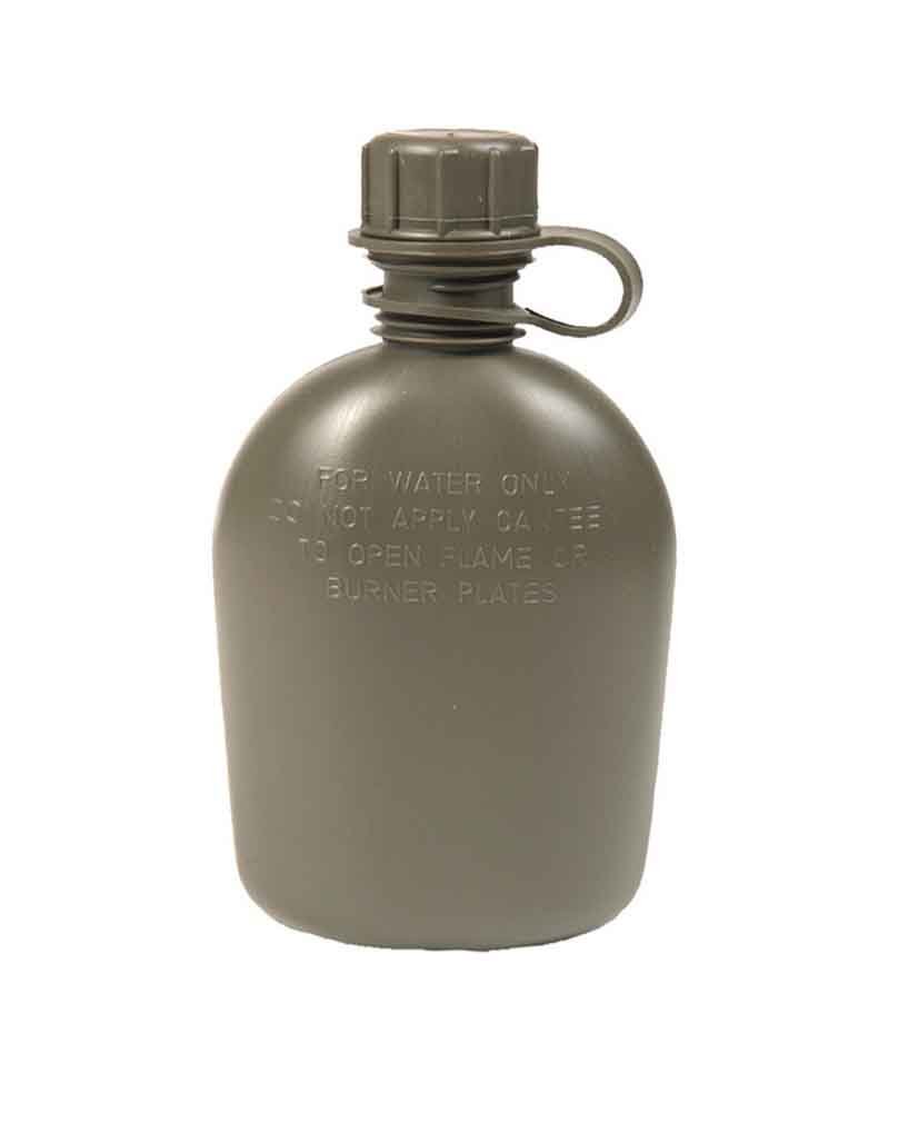 Mil-Tec Original US PVC Water Bottle without Cover