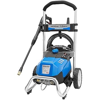 Amazon.com : Powerstroke 1900 PSI Electric 1.2 GPM Pressure Washer