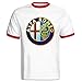 Men's Alfa Romeo Symbol Baseball Tee Shirt Red