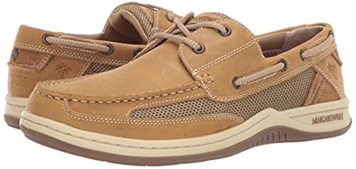 Margaritaville Men's Anchor Lace Boat 