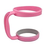 Mug Handle, PHOTNO Handle For YETI Rambler 30 oz Tumblers Slip Handle Yeti Cup (Pink)