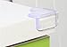 GUGER 12PCS Love Shape Edge Corner Guards Clear Soft Collision Baby Safety Corner Angle Corner Protector Cushions