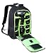 Estarer SLR/DSLR Camera Backpack for Nikon Canon Sony Digital Lens GoPro Accessories 15.6" Laptop w/Rain Cover Camera Bag primary