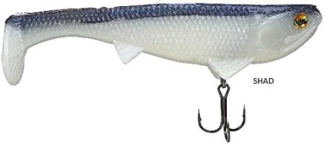 Optimum Baits Boom Boom 6" Rigged Swimbait