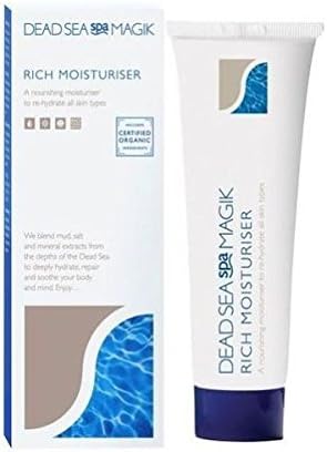 Download Dead Sea Spa Magik Rich Moisturiser 75ml X 4 Pack Of 4 Amazon Co Uk Health Personal Care PSD Mockup Templates