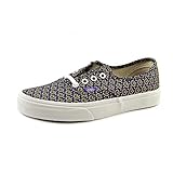 Vans Unisex Authentic (Black Sole) Skate Shoe