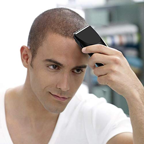 Beard Trimmer Hair Clippers for Men Electric Hair Trimmers Haircut kit Cordless Rechargeable USB Charging Stainless Steel Limit CombBeard Trimmer Hair Clippers for men - Thumbnail 6