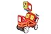 Magformers R/C Heavy Duty Vehicles Set Magnetic Building Blocks, Educational Magnetic Tiles Kit , Magnetic Construction STEM Set includes remote control wheels