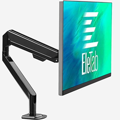 EleTab Single Monitor Desk Mount Height Adjustable Single Monitor