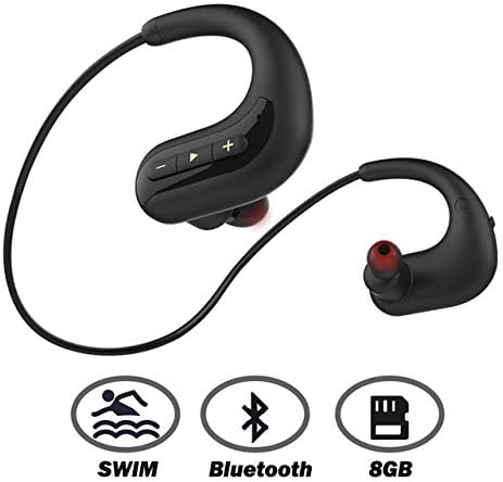 impermeabili lettore musicale MP3 da 8 GB per corsa e nuoto TORENG  compatibili con iOS e Android cuffie Bluetooth con microfono Cuffie wireless  IPX8 Elettronica Lettori MP3 e MP4 berjaya.edu.my