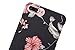 Noctilucent Floral Pattern, Amesica for iPhone 7 Plus Case, iPhone 8 Plus Case, Flex Hybrid PC Material Protective Case Cover for Apple iPhone 7 Plus/iPhone 8 Plus - (5.Inch)