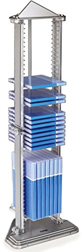 Hama Pyramid CD Tower 50 Capacity Self Assembly