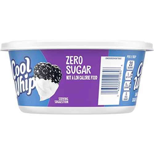 Cool Whip Zero Sugar Whipped Topping, 8 oz Tub Pricepulse