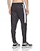 adidas Men's Soccer Tiro 17 Training Pants, Black/White/White, XX-Large