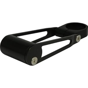 MINOURA(ミノウラ) アクセサリーホルダー [CS-500] ヘッドスペーサーマウント 1-1/8サイズ用 ブラック