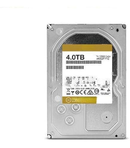 Western Digital 4TB WD Gold Enterprise Class Internal Hard Drive
