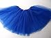 Stunning Blue Tulle Tutu Skirt For Adults - 1 Count - Glamorous Party Accessory, Unique Design - Perfect For Costumes & Celebrations, One Size Fits All