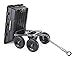 Gorilla Carts Heavy-Duty Poly Yard Dump Cart, 10 Cu Ft Tub, 1500 lb Haul Capacity, Black – Towable Utility Wagon with Quick-Release Dumping & Pneumatic Tires for Landscaping and Gardening
