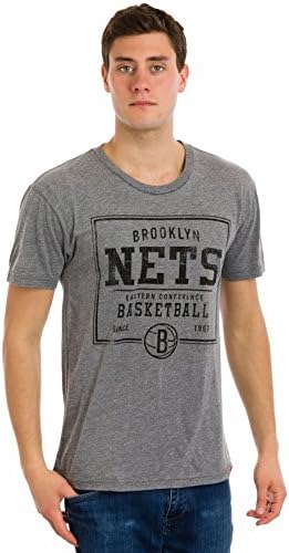 Sportige Mens Brooklyn Nets Sherburn T-shirt