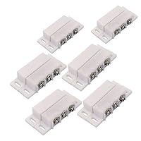 SpeedDa 6 Sets Magnetic Reed Switch Normally Open Closed NC NO Door Alarm Window Security