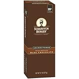 Scharffen Berger Baking Bar, Unsweetened Dark Chocolate (99% Cacao), 9.7-Ounce Packages (Pack of 2)