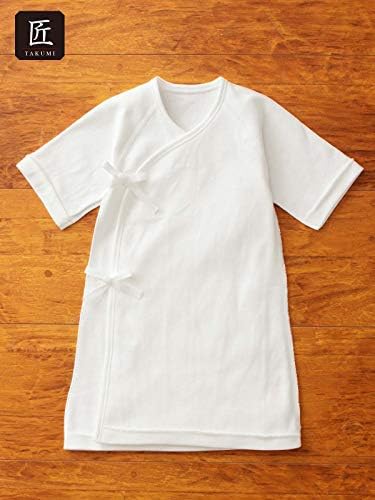 Angeliebe エンジェリーベ ベビー 日本製 ミニ Aライン 肌着 赤ちゃん 新生児 40 50 オフホワイト 商品追加値下げ在庫復活 オールシーズン 匠シリーズ 女の子 男の子