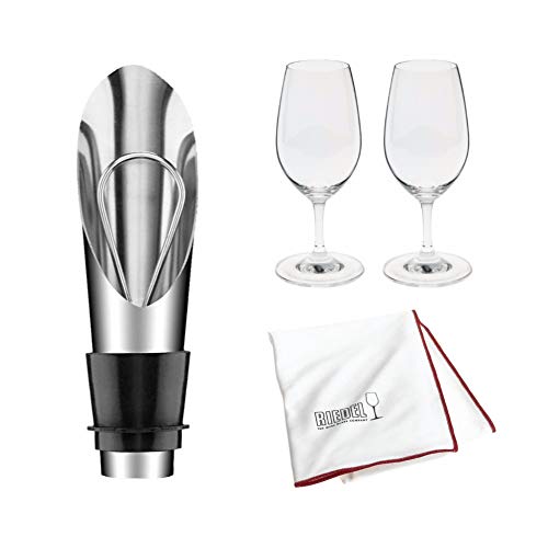 Riedel Vinum Port Wine Glasses, Set of 2 Includes Wine Pourer and