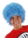 Dr Seuss The Cat in the Hat - Thing 1 and Thing 2 Wig (Adult)