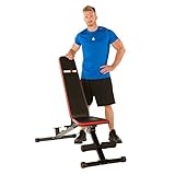 IRONMAN H-Class 800XT 12-Position Weight Bench and 800lb Super Duty Weight Capacity